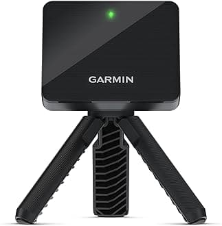 Garmin Approach R10, Portable Golf Launch Monitor, Indoors or to The Driving Range, Up to 10 Hours Battery Life (Renewed)