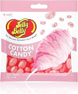 Jelly Belly - Cotton Candy, 12 x 70g Bags