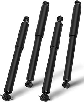 Shocks for Grand Cherokee, Front Struts & Rear Shock Absorbers, SCITOO Shocks Set Assemblies Kit fit for 1999 2000 2001 2002 2003 2004 for Jeep Grand Cherokee 4.0L 4.7L Auto Shocks 344342-4Pcs