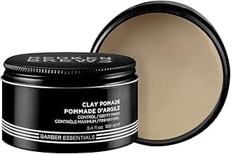 Clay Pomade For Men - Volumizes Fine And Medium Hair With Long-Lasting High Hold and Matte Finish