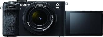 Alpha 7C II Full-Frame Interchangeable Lens Camera Lens Kit - Black