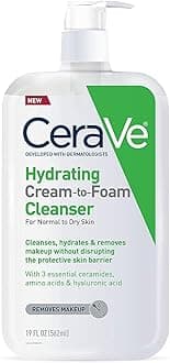Hydrating Cream-to-Foam Cleanser