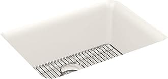 KOHLER K-28001-CM5 Cairn Sink, 24 in, Matte Beige