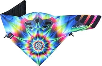 Grace Folly Half Face Mask for Cold Winter Weather. Use This Half Balaclava for Snowboarding, Ski, Motorcycle. (Many Colors) (Psychedelic)
