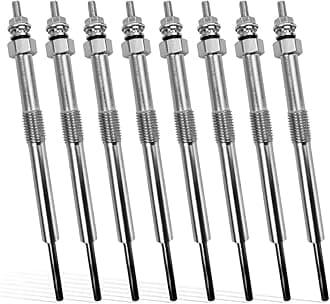 12639701 Diesel Glow Plugs for 2006-2016 Chevy Express Silverado & 2006-2016 GMC Sierra Savana, Chevy GMC 6.6L Duramax LLY LML LMM LBZ LGH Replace 97364968