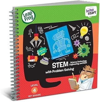 21613 LeapStart Year 1 StemTEM Science/Technology/Engineering and Maths and Problem Solving Activity Book
