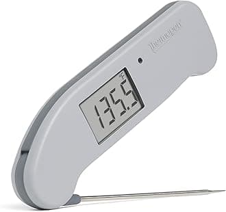 ThermoWorks Thermapen ONE, No. 1 Recommended Instant-Read Thermometer - Dove Grey