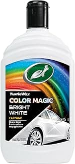 Turtle Wax Fg8310 Color Magic Bright Weiß 500ml