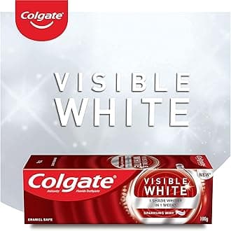 Visible White Toothpaste(100 G) Pack Of 2