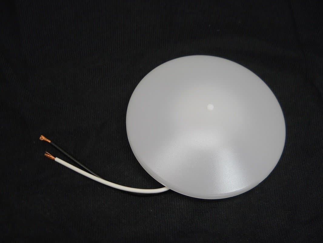 Command Electronics (1) White 6 LED 4.5" Round Truck Car Semi RV Trailer Utility Dome Light/Switch