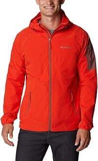 ColumbiaMen Tall Heights Hooded Softshell (XE5190-839-L_Spicy)