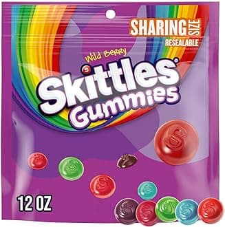 Gummies Wild Berry Gummy Candy, Sharing Size, 12 oz Resealable Bag