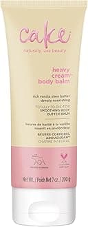 Cake Beauty Heavy Cream Smoothing Body Butter Balm, 6.76 Ounce