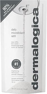 Daily Microfoliant, Face Exfoliator Scrub Powder with Salicylic Acid and Papaya Enzyme, Achieve Brighter, Smoother Skin Daily