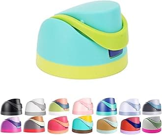 Replacement Lid for Owala Freesip, One Button Water Bottle Top Replacement Cap Compatible with Owala Cup 16oz 24oz 32oz 40oz, Leakproof Lids Accessory，BPA-Free，No Water Leakage