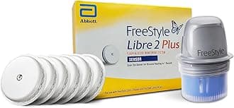 - Abbott | FreeStyle Libre 2 Plus Sensor | Minute-by-Minute Glucose Readings | Optional Alarms for Highs & Lows | Helps Reduce Hypoglycemia | Increase Time In Range | The #1 CGM Worldwide (6)