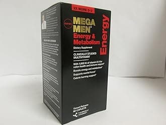 Mega Men Energy & Metabolism Dietary Supplement