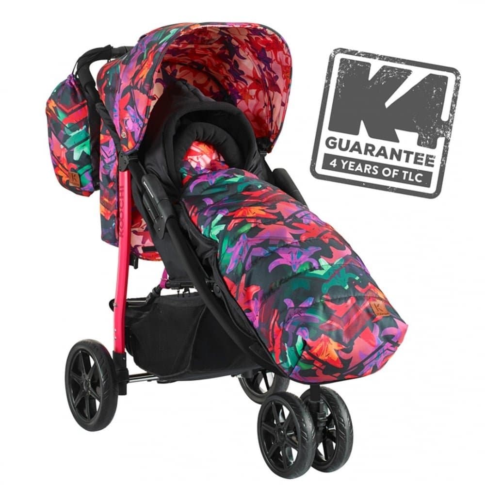 Koochi Pushmatic Stroller (Java)