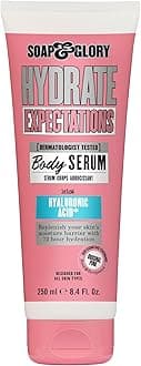 Hydrate Expectations Body Serum - Thirst Quenching Hyaluronic Acid - Full-Coverage, Lightweight, Fast Absorbing Vegan Moisturizing Body Serum (8.4 Fl Oz)
