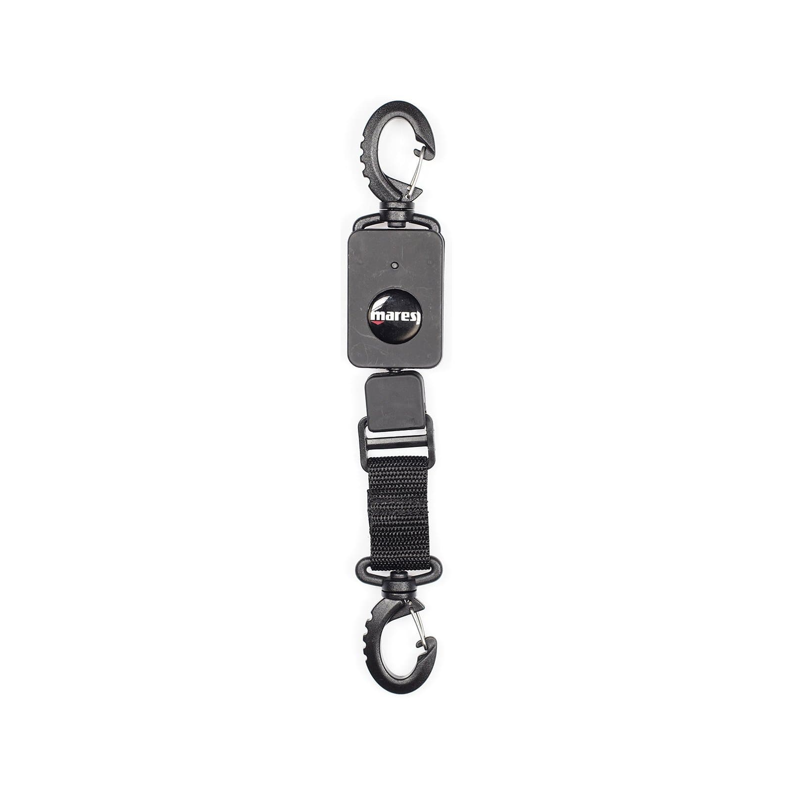 Mares Lock Stop Retractor - Black