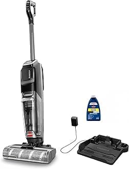 CrossWave OmniForce Edge | Cordless Wet & Dry Vacuum Cleaner | Multi-Surface Cleaning for Hard Floors & Carpets | 2-Year Warranty