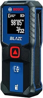 GLM100-23 100 Ft Blaze Laser Distance Measure, Includes 2 AA Batteries