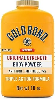 Gold Bond Medicated Powder 10-Ounce Containers (Pack of 3)