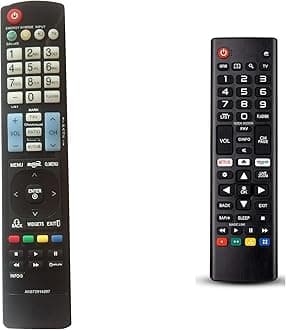 Universal Remote Control for All LG TV Remote, Compatible with All Models for LG Brand TV