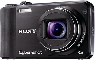 Sony Cyber-Shot DSC-HX7V 16.2 MP Exmor R CMOS Digital Still Camera with 10x Wide-Angle Optical Zoom G Lens, 3D Sweep Panorama, and Full 1080/60i HD Video (Black)
