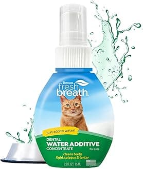 Fresh Breath Oral Care Drops for Cats - 2.2oz