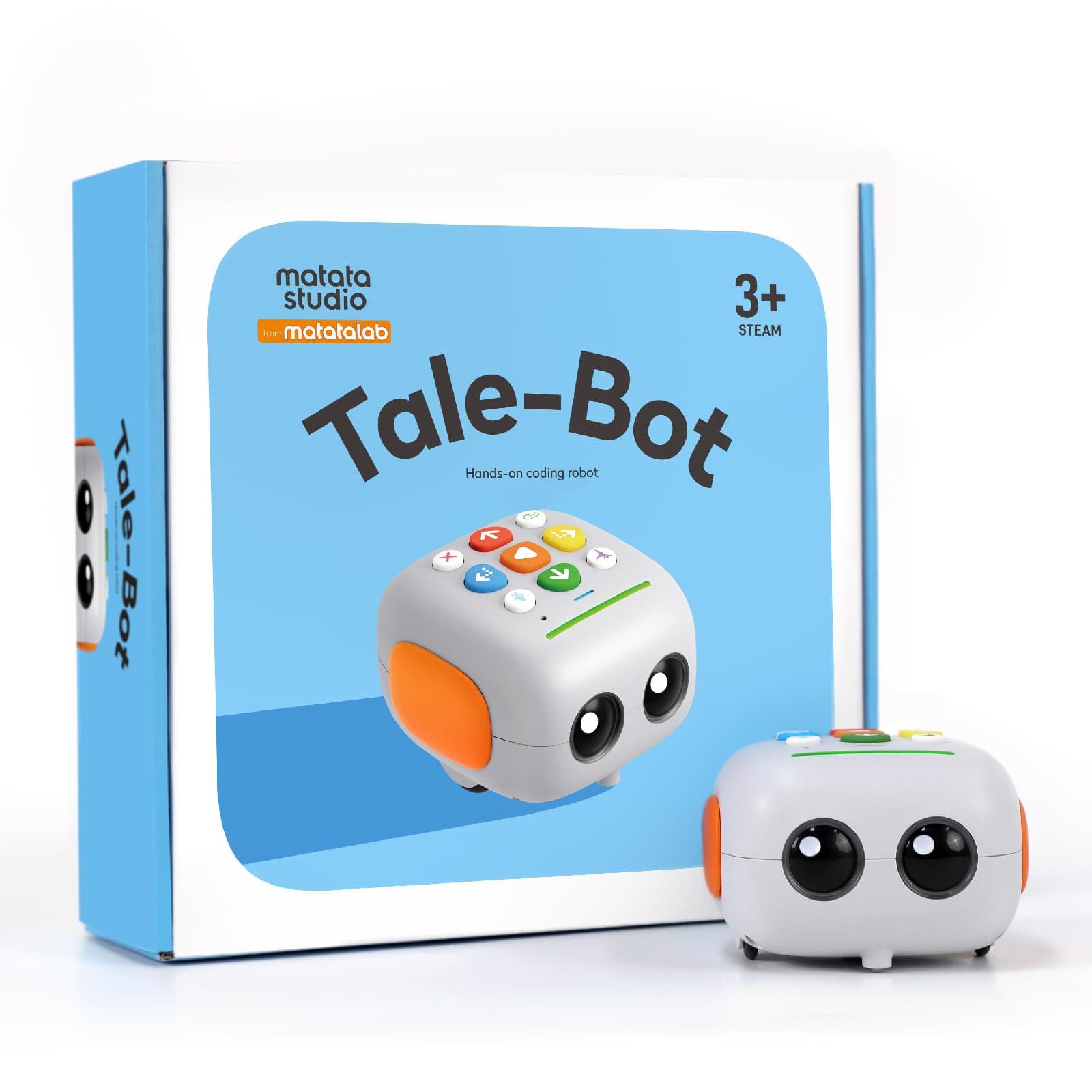 Matatalab TaleBot Pro Coding Robot kit for Kids Ages 3-5, Educational Learning Toys, STEM Interactive Robotics, Screen-Free Toys for Toddlers to Learn Early Programming to Homeschool & Classroom Pre-K