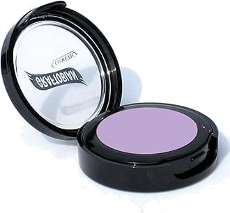 Graftobian Ultrasilk Matte Eyeshadow - Create Stunning Eye Makeup Looks with Pigment-Rich Shades, Provides Long-Lasting Vibrant Eyelid Color, Beautiful Matte Finish, Amethyst
