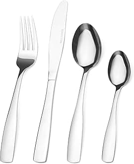 16-piece silver cutlery set