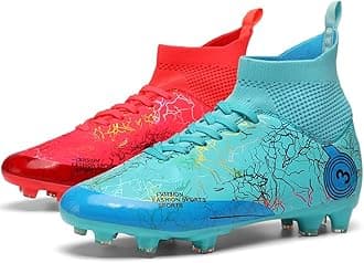 Kids Soccer Shoes Boys Football Cleats Professional Athletic Outdoor Trainning Football Shoes Youth Girl Turf Soccer Cleats