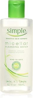 Micellar Cleansing Water, 6.7 Ounce (3 Pack)