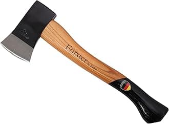 Förster Professional Hatchet for Scouting, Camping, Backpacking, Yardwork - Head 1.5 lb, Handle 15 in (Hatchet) #11427