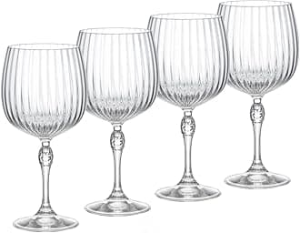 Bormioli Rocco America '20s 25.25 oz. Gin Tonic Glasses, Clear, Set of 4