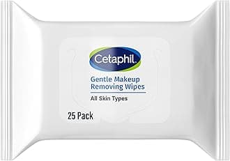 Gentle Makeup Removing Wipes, 25 Count