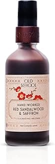 Old School Rituals Red Sandalwood & Saffron Age Defying Cleanser | Face Wash for Dull or Mature Skin | Reduces Uneven Skin Tone |100 ml