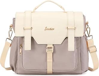 Scothen Lunch Bag Women,Insulated Adult Lunch Box,Womens Lunch Bags for Work,Large Lunch Tote Bag with Shoulder Strap,Cute Lunch Cooler Purse with Water Bottle Holder for Teacher Nurse Office Picnic