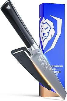 DALSTRONGParing Knife - 3.5 inch - Vanquish Series - Forged High Carbon German Steel - POM Handle - Professional Kitchen Knife Gift - Razor Sharp - NSF Certified