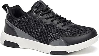 OrthoComfoot Women's Orthopedic Walking Shoes with Arch Support: Comfortable Fashion Sneakers for Plantar Fasciitis, Casual Orthotic Sneakers for Heel and Foot Pain Relief