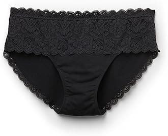 Woman's Cotton Lace Panties