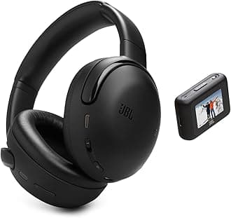 Tour One M3 Smart Tx - Wireless Over-Ear Noise Cancelling Headphones with Smart Transmitter, Hi-Res Audio (3.5mm or USB-C), Spatial 360 Sound with Head Tracking & 70Hrs of Playback (Black)