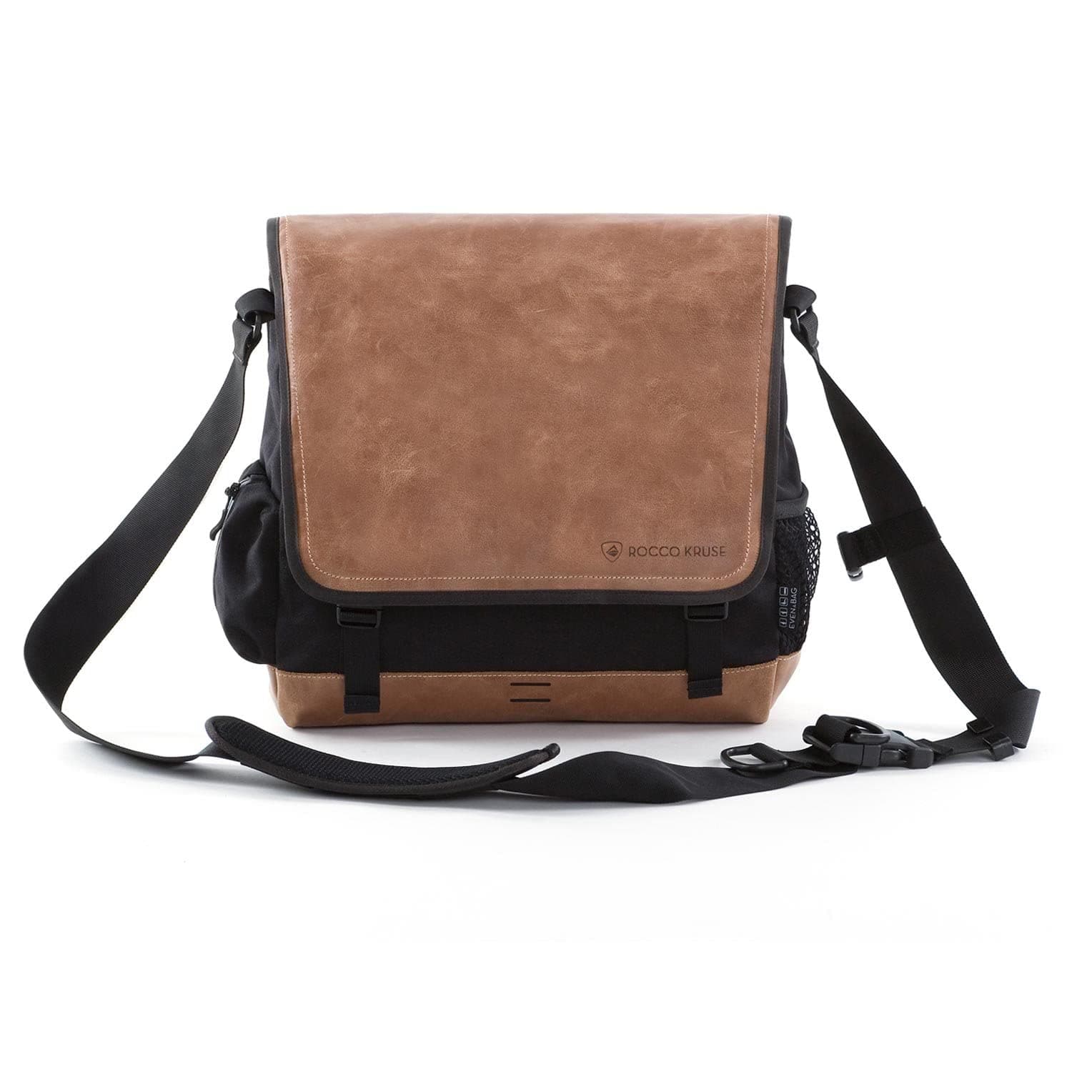 EVENaBAG | Unique Multifunctional Messenger Bag! (Black)