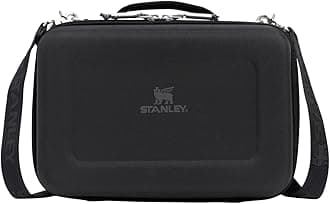 STANLEY All Day Midi Lunch Box | 6.3-quart | EVA Insulated Lunch Bag | Crush Resistant | Adjustable Strap | BPA-Free | Black