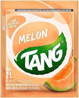 Melon TANG No Sugar Needed Makes 2 Liters Of Drink Mix 12 Pack by Border Merchant