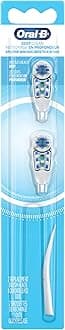Oral-B Electric Toothbrush Replacement Brush Heads Refill, 2 Count
