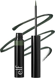 H2O Proof Inkwell Eyeliner Pen, Highly Pigmented, Waterproof Liquid Eyeliner with Matte Finish, Vegan & Cruelty Free, Dark Envy