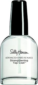 Sally Hansen Advanced Hard as Nails Strengthening Top Coat, 13ml